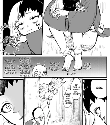 [Aoruri] Aoruri’s Senku Harem Logs 1 & 2 – Dr. Stone dj [Eng] — 9