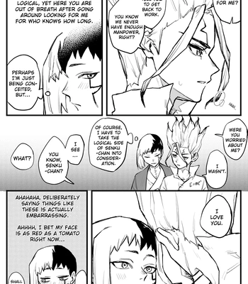 [Aoruri] Aoruri’s Senku Harem Logs 1 & 2 – Dr. Stone dj [Eng] — 10