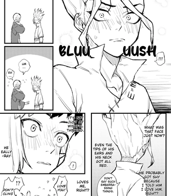 [Aoruri] Aoruri’s Senku Harem Logs 1 & 2 – Dr. Stone dj [Eng] — 11