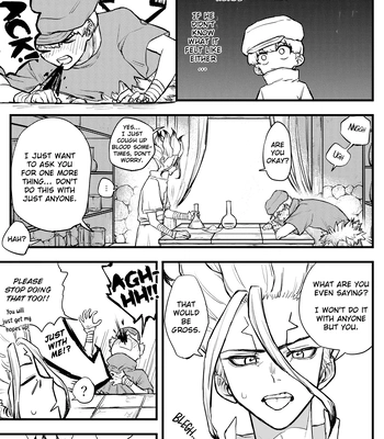 [Aoruri] Aoruri’s Senku Harem Logs 1 & 2 – Dr. Stone dj [Eng] — 15