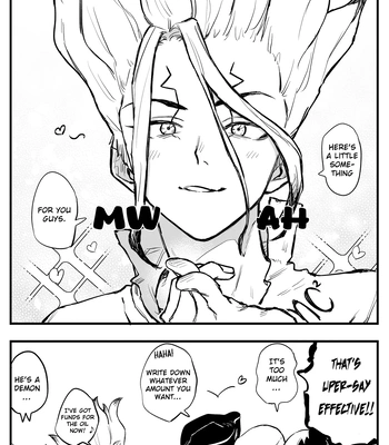[Aoruri] Aoruri’s Senku Harem Logs 1 & 2 – Dr. Stone dj [Eng] — 16