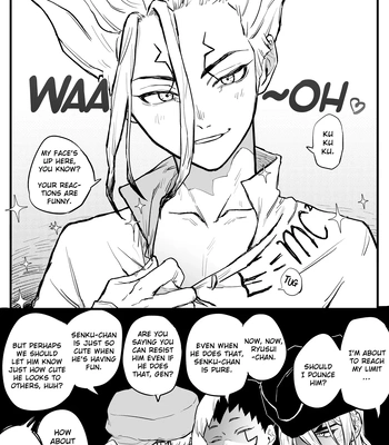 [Aoruri] Aoruri’s Senku Harem Logs 1 & 2 – Dr. Stone dj [Eng] — 17