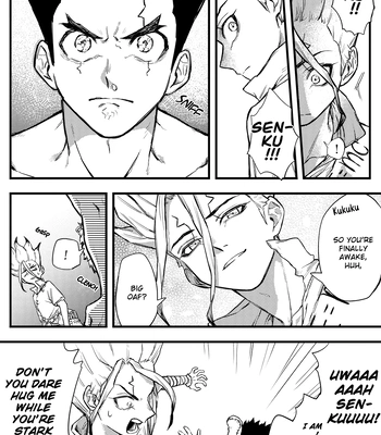 [Aoruri] Aoruri’s Senku Harem Logs 1 & 2 – Dr. Stone dj [Eng] — 18