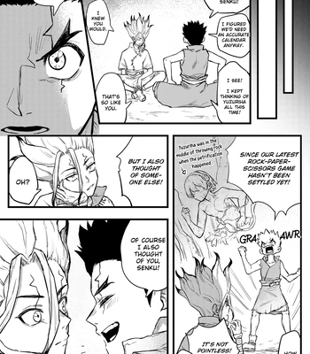 [Aoruri] Aoruri’s Senku Harem Logs 1 & 2 – Dr. Stone dj [Eng] — 019