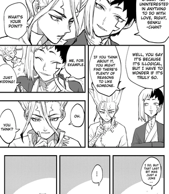[Aoruri] Aoruri’s Senku Harem Logs 1 & 2 – Dr. Stone dj [Eng] — 026