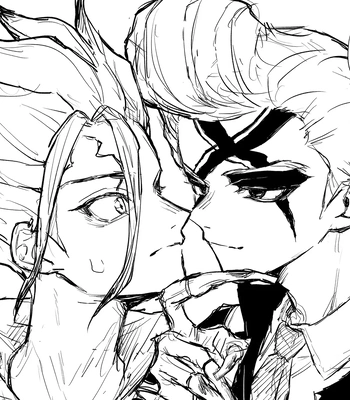 [Aoruri] Aoruri’s Senku Harem Logs 1 & 2 – Dr. Stone dj [Eng] — 028