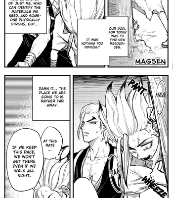 [Aoruri] Aoruri’s Senku Harem Logs 1 & 2 – Dr. Stone dj [Eng] — 029