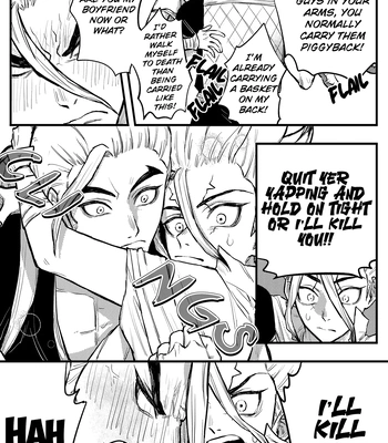 [Aoruri] Aoruri’s Senku Harem Logs 1 & 2 – Dr. Stone dj [Eng] — 031