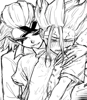 [Aoruri] Aoruri’s Senku Harem Logs 1 & 2 – Dr. Stone dj [Eng] — 033