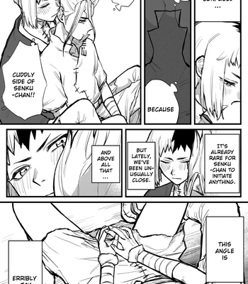 [Aoruri] Aoruri’s Senku Harem Logs 1 & 2 – Dr. Stone dj [Eng] — 035