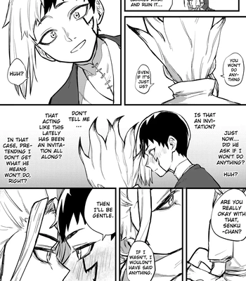 [Aoruri] Aoruri’s Senku Harem Logs 1 & 2 – Dr. Stone dj [Eng] — 036