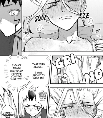 [Aoruri] Aoruri’s Senku Harem Logs 1 & 2 – Dr. Stone dj [Eng] — 038