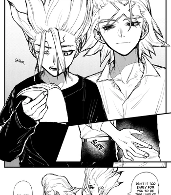 [Aoruri] Aoruri’s Senku Harem Logs 1 & 2 – Dr. Stone dj [Eng] — 039