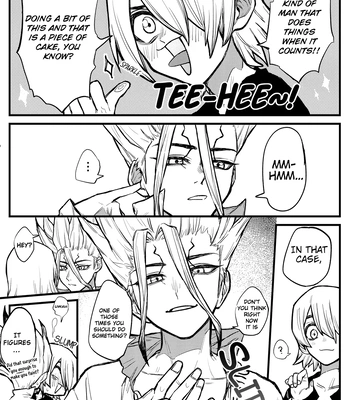 [Aoruri] Aoruri’s Senku Harem Logs 1 & 2 – Dr. Stone dj [Eng] — 046