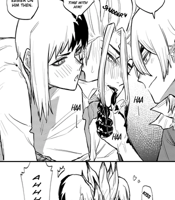 [Aoruri] Aoruri’s Senku Harem Logs 1 & 2 – Dr. Stone dj [Eng] — 048