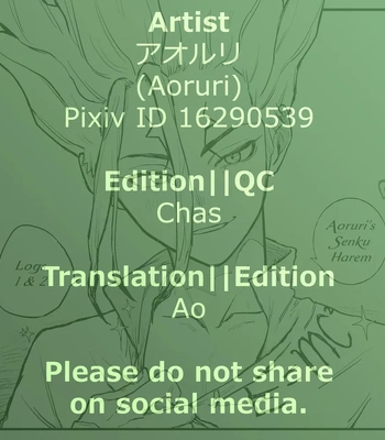 [Aoruri] Aoruri’s Senku Harem Logs 1 & 2 – Dr. Stone dj [Eng] — 049