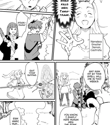 [Goma Brothers (Gomabura)] Tama-traak ~Otoko o Korosu Mahou~ Sousou no Frieren dj [Eng] — 2
