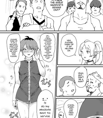 [Goma Brothers (Gomabura)] Tama-traak ~Otoko o Korosu Mahou~ Sousou no Frieren dj [Eng] — 13