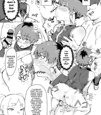 [Goma Brothers (Gomabura)] Tama-traak ~Otoko o Korosu Mahou~ Sousou no Frieren dj [Eng] — 15