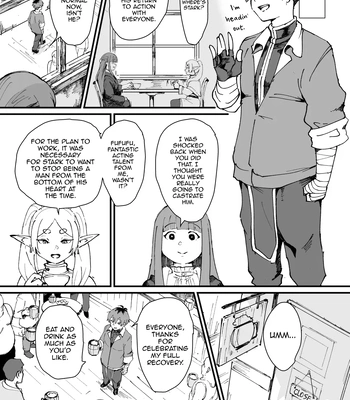 [Goma Brothers (Gomabura)] Tama-traak ~Otoko o Korosu Mahou~ Sousou no Frieren dj [Eng] — 18