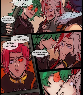 [Bidbrock] My First Orgy [Eng] — 12