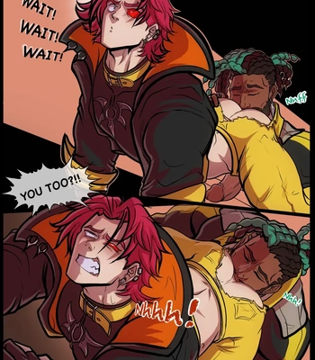 [Bidbrock] My First Orgy [Eng] — 14