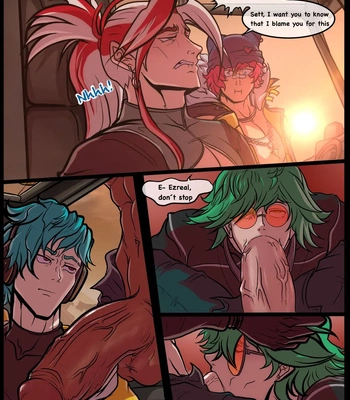 [Bidbrock] My First Orgy [Eng] — 021