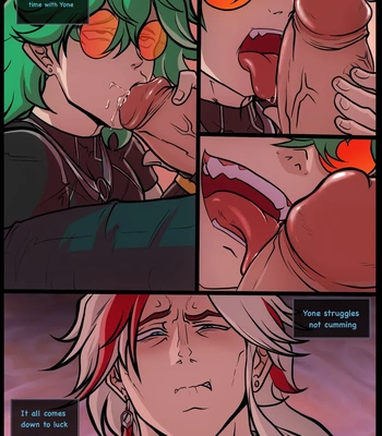[Bidbrock] My First Orgy [Eng] — 023