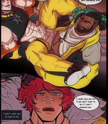 [Bidbrock] My First Orgy [Eng] — 026