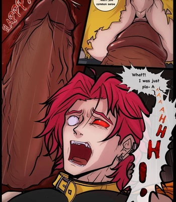 [Bidbrock] My First Orgy [Eng] — 030