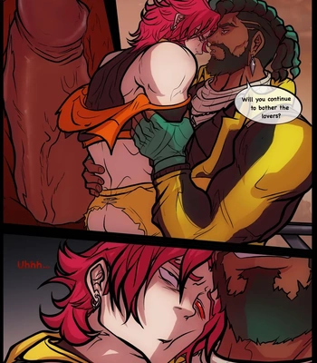 [Bidbrock] My First Orgy [Eng] — 031