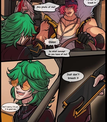 [Bidbrock] My First Orgy [Eng] — 4