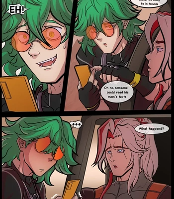 [Bidbrock] My First Orgy [Eng] — 6