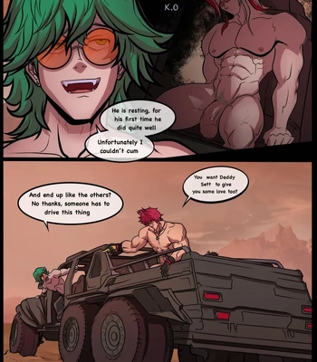 [Bidbrock] My First Orgy [Eng] — 061