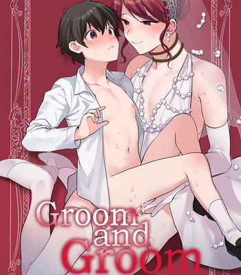 [Ash wing (Makuro)] Otoko Hanayome to Yousai | Groom And Groom [Eng]