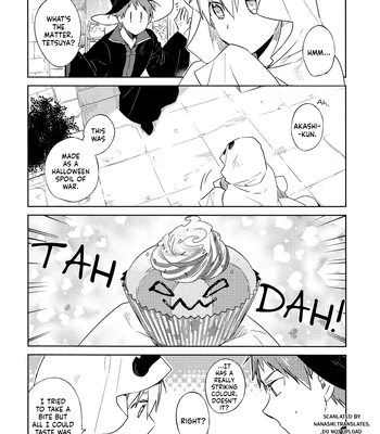[TAM (Tamiya Komo)] Kuroko no Basket dj – Nekomimi Haunted [ENG] — 4