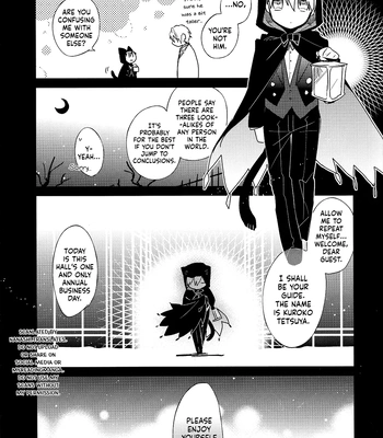 [TAM (Tamiya Komo)] Kuroko no Basket dj – Nekomimi Haunted [ENG] — 7