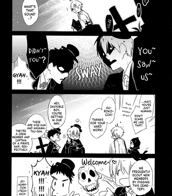 [TAM (Tamiya Komo)] Kuroko no Basket dj – Nekomimi Haunted [ENG] — 8