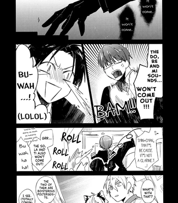 [TAM (Tamiya Komo)] Kuroko no Basket dj – Nekomimi Haunted [ENG] — 9