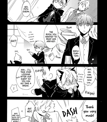 [TAM (Tamiya Komo)] Kuroko no Basket dj – Nekomimi Haunted [ENG] — 12