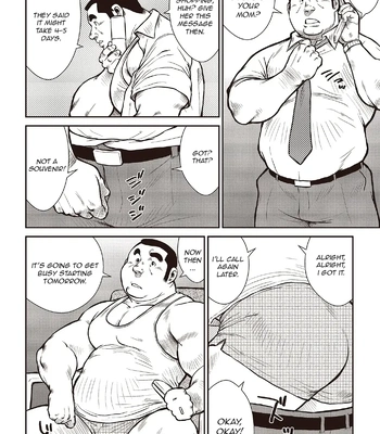 [Ebisubashi Seizou] Ebisubashi Seizou Tanpen Manga Shuu 2 Fuuun! Danshi Ryou [Bunsatsuban] PART 2 Bousou Hantou Taifuu Zensen Ch. 1 + Ch. 2 [Eng] — 10