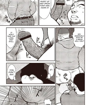[Ebisubashi Seizou] Ebisubashi Seizou Tanpen Manga Shuu 2 Fuuun! Danshi Ryou [Bunsatsuban] PART 2 Bousou Hantou Taifuu Zensen Ch. 1 + Ch. 2 [Eng] — 15