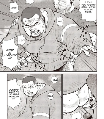 [Ebisubashi Seizou] Ebisubashi Seizou Tanpen Manga Shuu 2 Fuuun! Danshi Ryou [Bunsatsuban] PART 2 Bousou Hantou Taifuu Zensen Ch. 1 + Ch. 2 [Eng] — 17