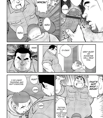 [Ebisubashi Seizou] Ebisubashi Seizou Tanpen Manga Shuu 2 Fuuun! Danshi Ryou [Bunsatsuban] PART 2 Bousou Hantou Taifuu Zensen Ch. 1 + Ch. 2 [Eng] — 032