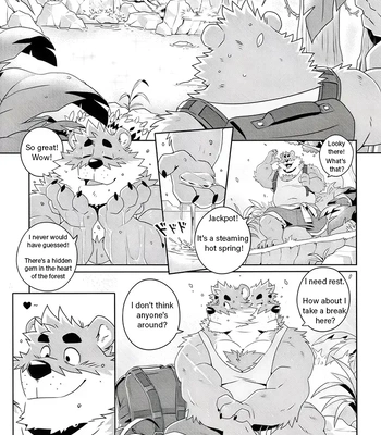 [Wild Style (Takemoto Arashi)] Bear and the Enigmatic Unexplored Area [Eng] — 4