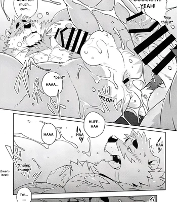 [Wild Style (Takemoto Arashi)] Bear and the Enigmatic Unexplored Area [Eng] — 023