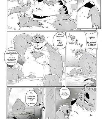 [Wild Style (Takemoto Arashi)] Bear and the Enigmatic Unexplored Area [Eng] — 024