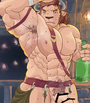 [Kuroneko to Taijutei (Tamineko)] Ero trap dungeon minotaur — 11