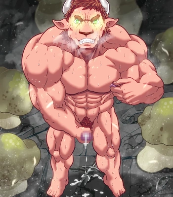 [Kuroneko to Taijutei (Tamineko)] Ero trap dungeon minotaur — 031