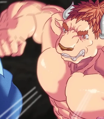 [Kuroneko to Taijutei (Tamineko)] Ero trap dungeon minotaur — 037